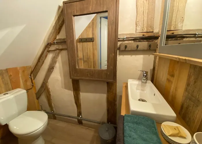 Nyaraló Du Perche Bueil (Orne)