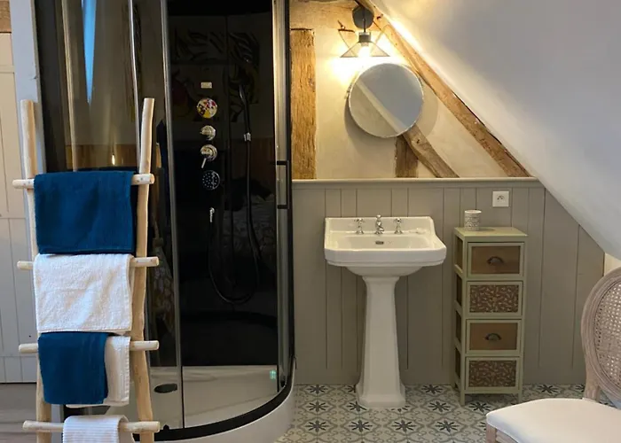 Nyaraló Du Perche Bueil (Orne)